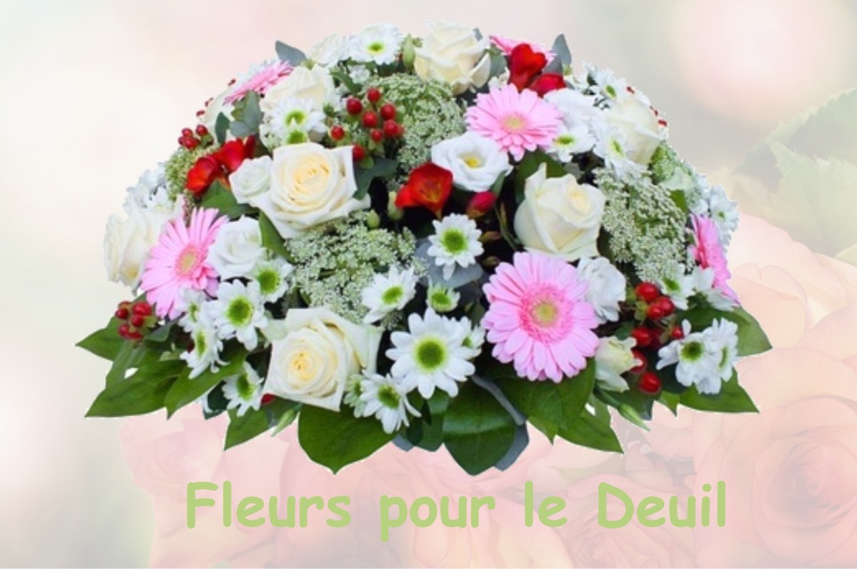fleurs deuil VORAY-SUR-L-OGNON