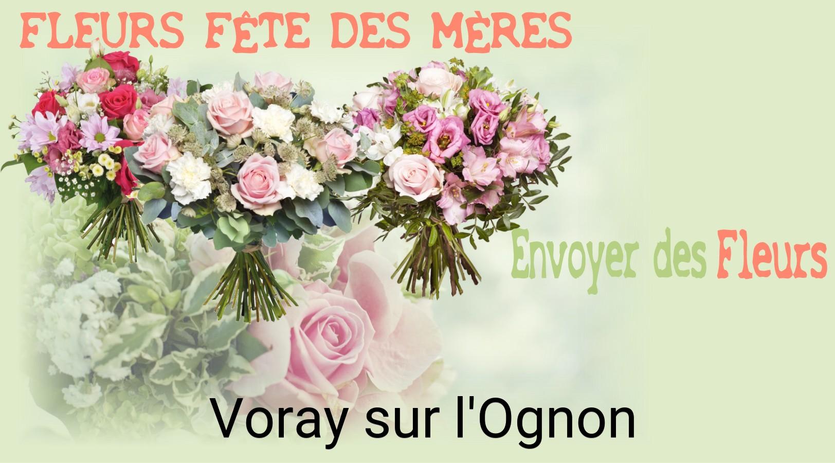 Bouquet de Fête des Mères livré à Voray-sur-l'Ognon